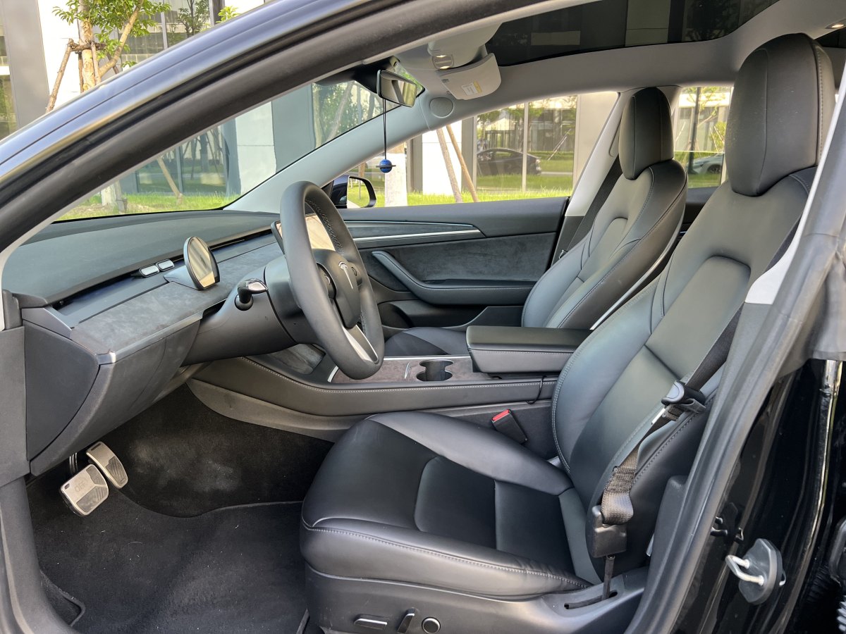 特斯拉 Model 3  2021款 改款 標準續(xù)航后驅(qū)升級版圖片