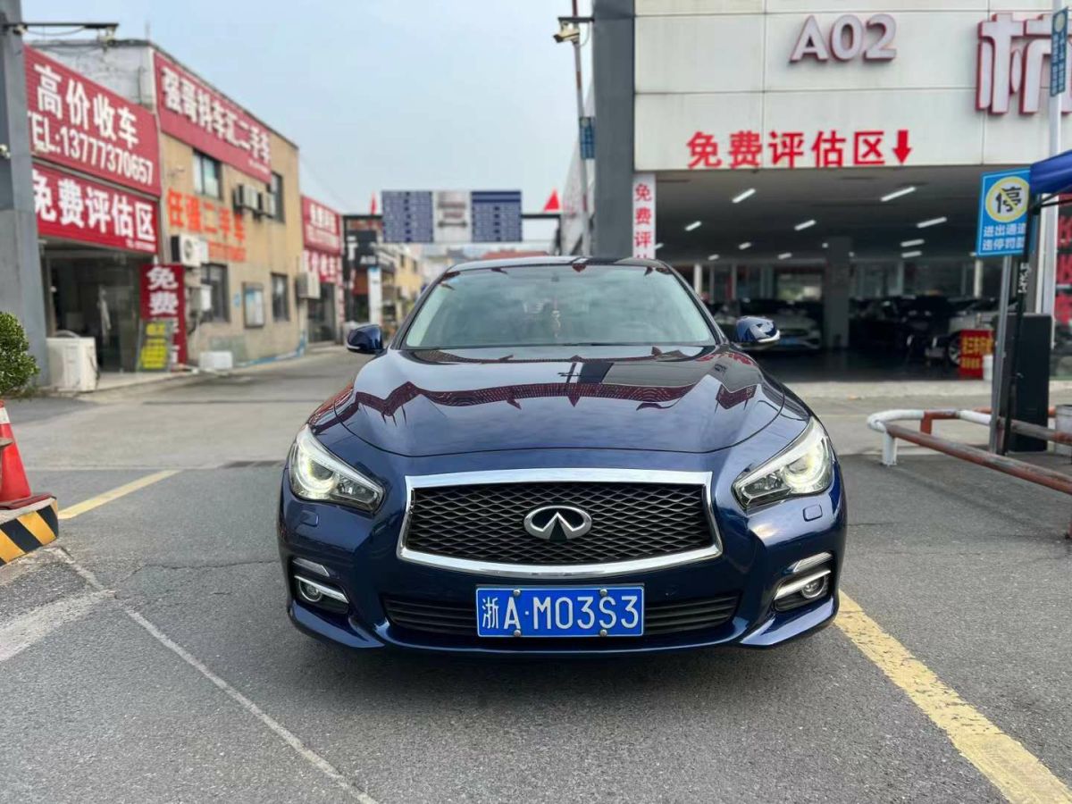 2018年1月英菲尼迪 Q50L  2018款  2.0T 舒適版 國(guó)VI