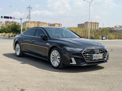 2024年1月 奧迪 奧迪A7L 45TFSI S-line 筑夢型 流晶套裝圖片