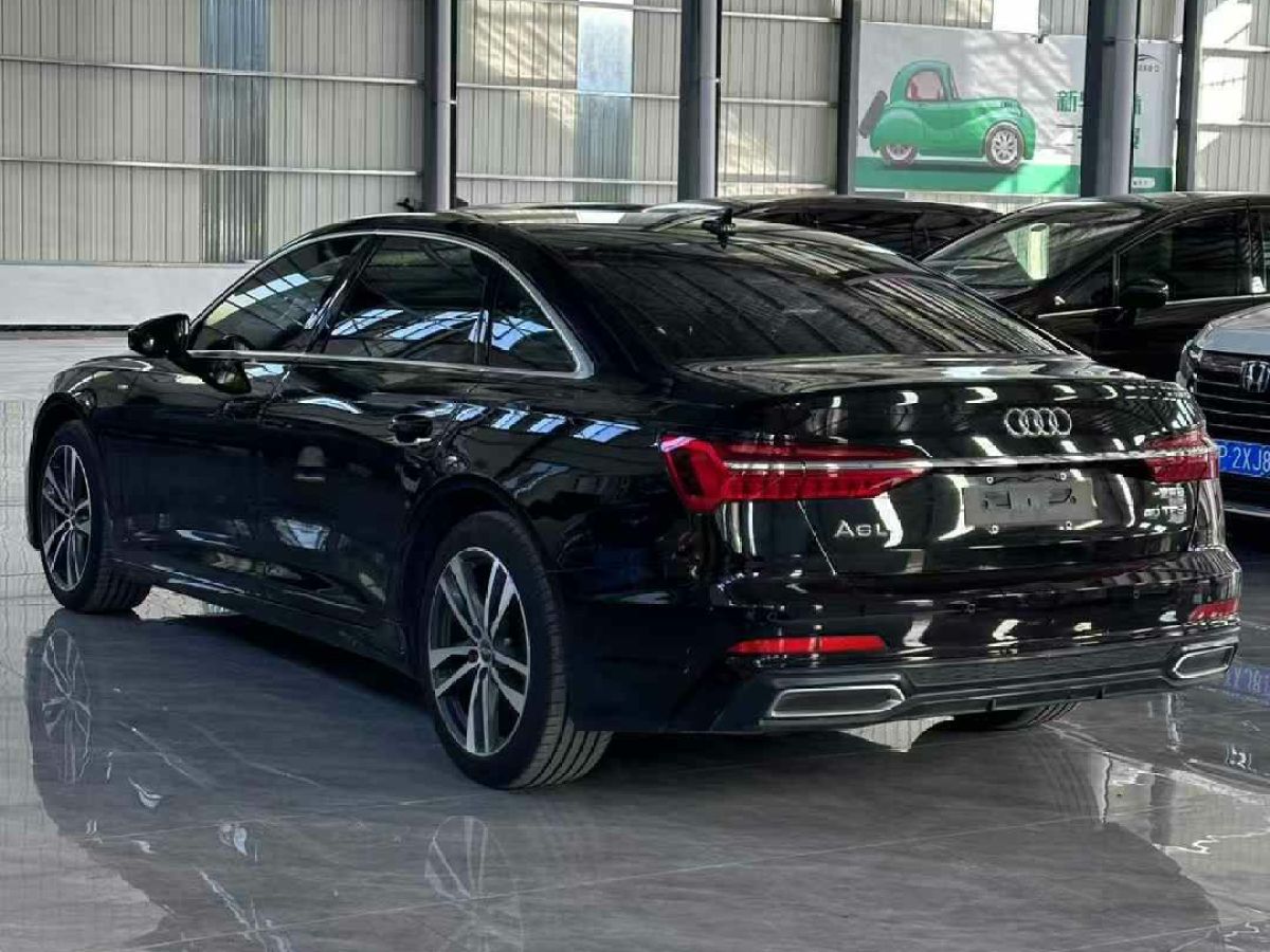 奧迪 奧迪A6L  2019款 40 TFSI 豪華動感型圖片