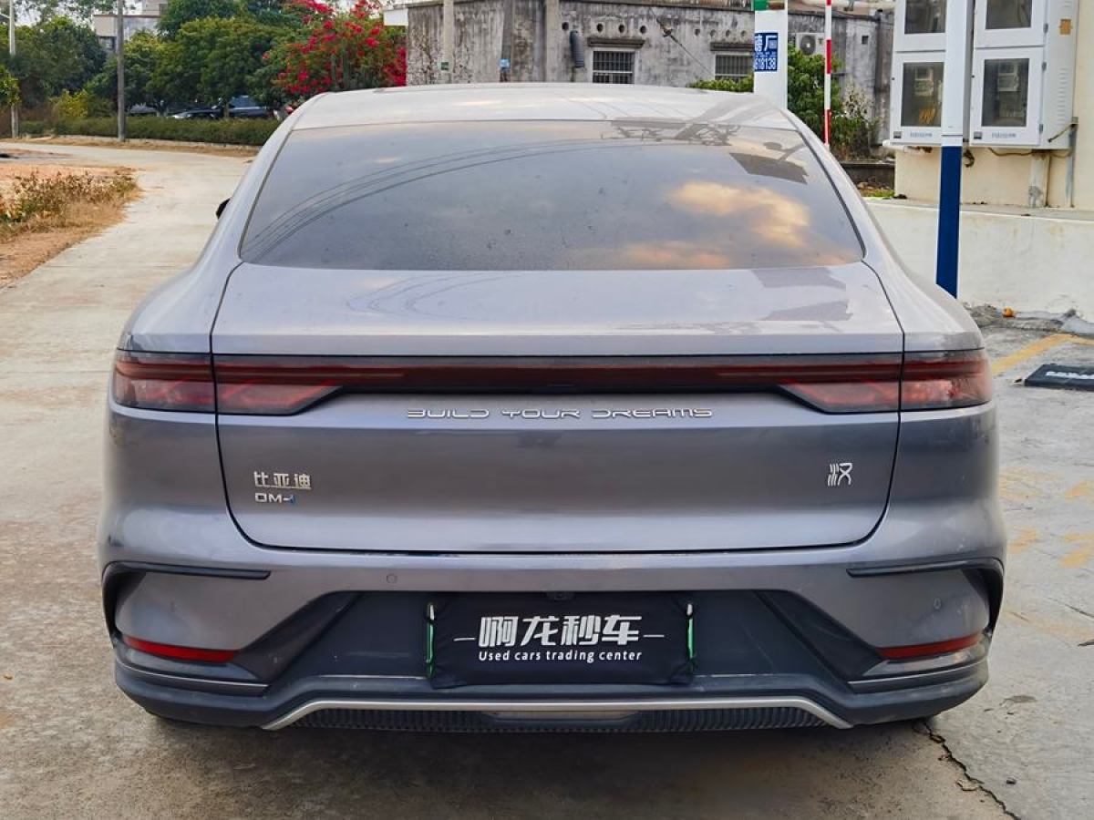 比亞迪 漢  2022款 DM-i 121KM 領(lǐng)航型圖片