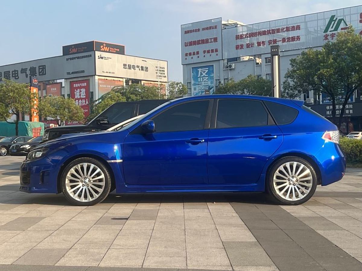 斯巴魯 翼豹  2008款 2.0R 兩廂自動版圖片