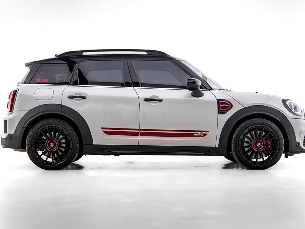 2022年4月MINI JCW COUNTRYMAN  2022款 2.0T JOHN COOPER WORKS ALL-IN