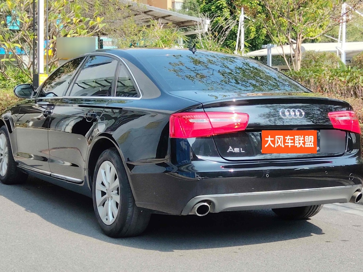 奧迪 奧迪A6L  2014款 30 FSI 豪華型圖片