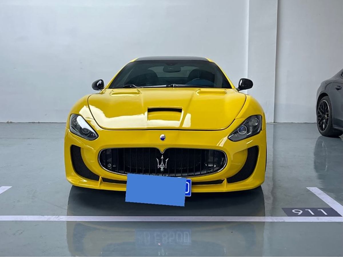 瑪莎拉蒂 GranTurismo  2013款 4.7L Sport Automatic圖片