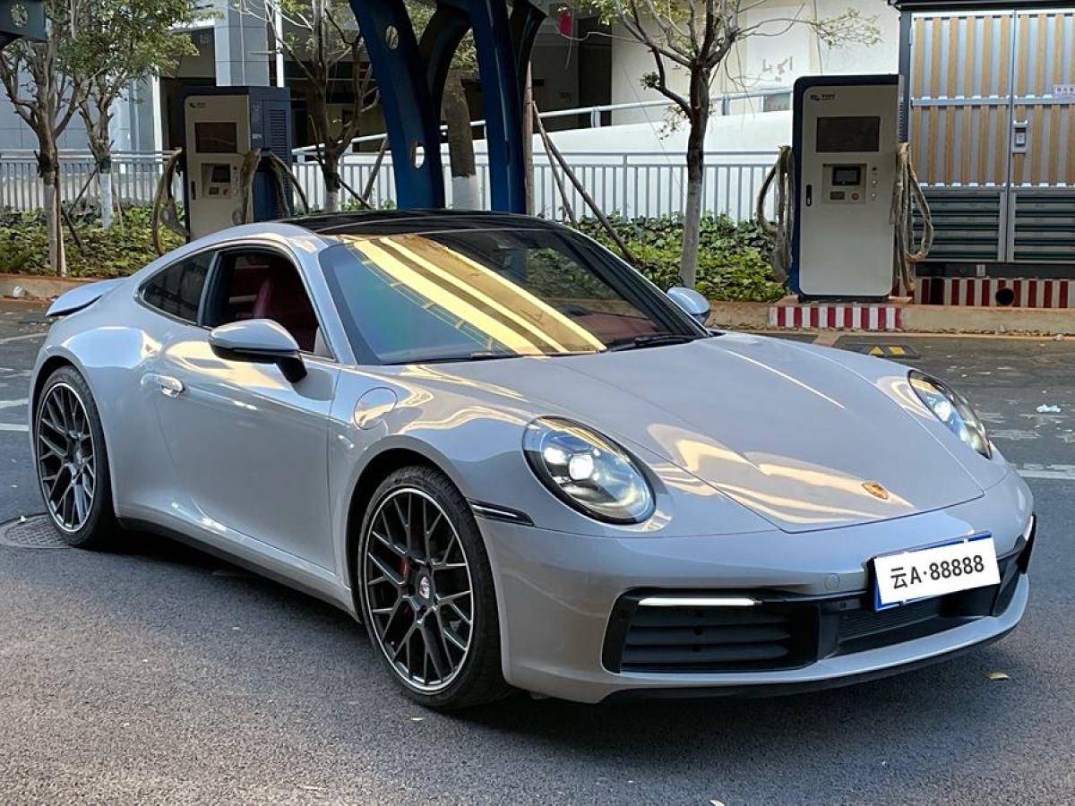 保時捷 911  2020款 Carrera 3.0T圖片