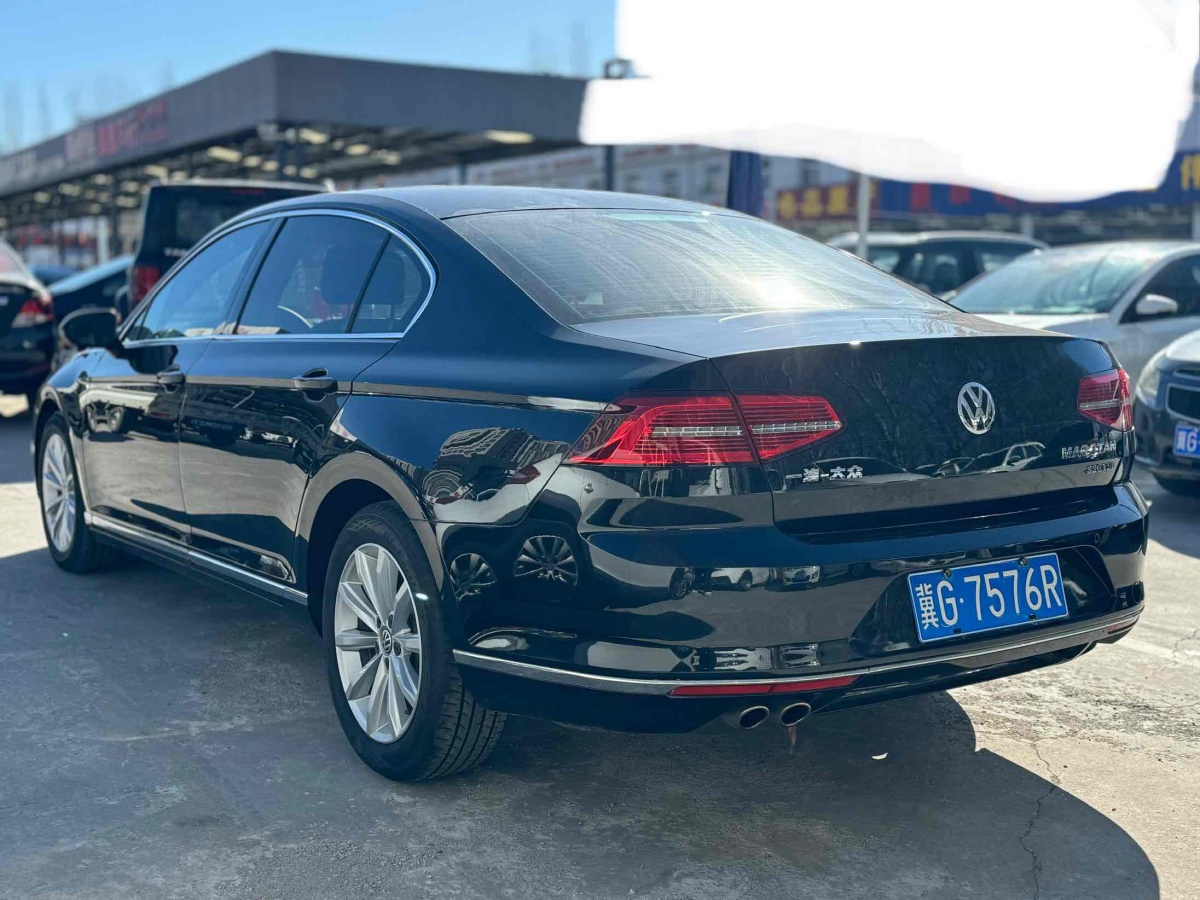 大眾 邁騰  2017款 330TSI DSG 領(lǐng)先型圖片