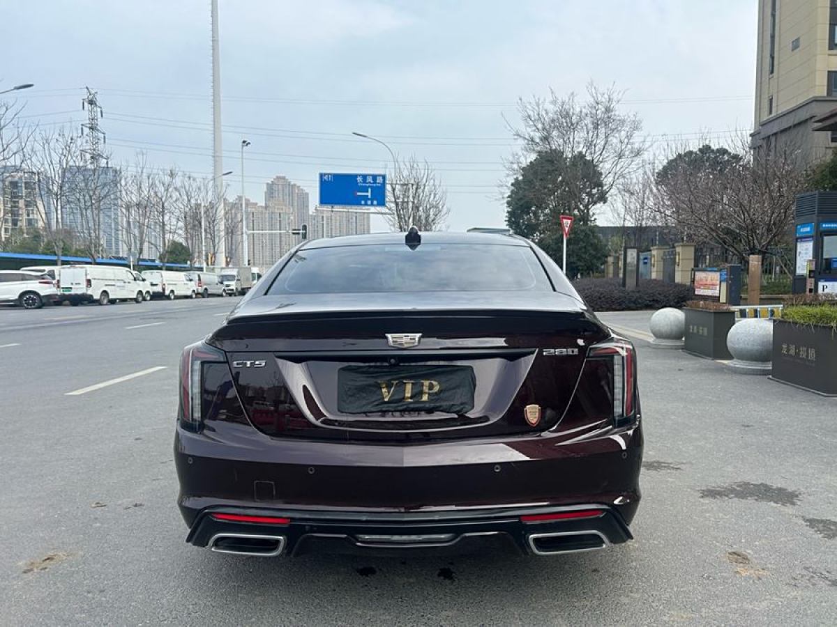 凱迪拉克 CT5  2020款 改款 28T 領(lǐng)先運(yùn)動(dòng)型圖片