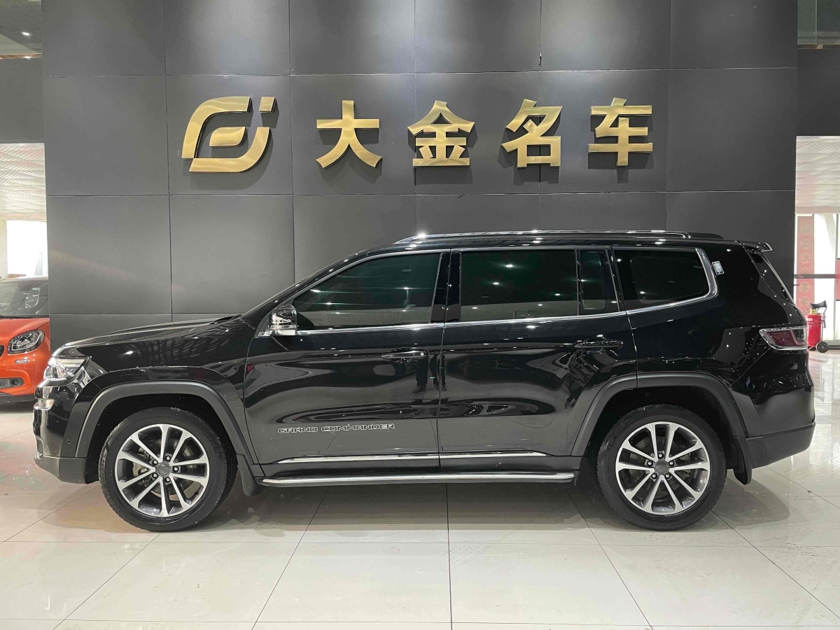 Jeep 大指揮官  2018款 2.0T 四驅悅享版 國VI圖片