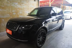 攬勝 路虎 3.0 V6 SC 傳世加長(zhǎng)版