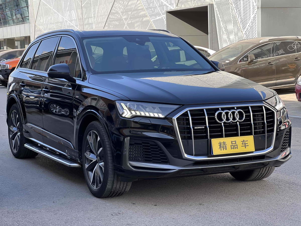 奧迪 奧迪Q7  2024款 55 TFSI quattro S line運動型圖片