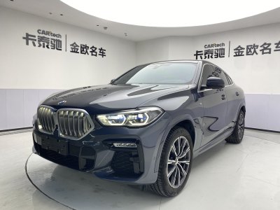 2021年12月 寶馬 寶馬X6(進(jìn)口) xDrive40i M運(yùn)動(dòng)套裝圖片