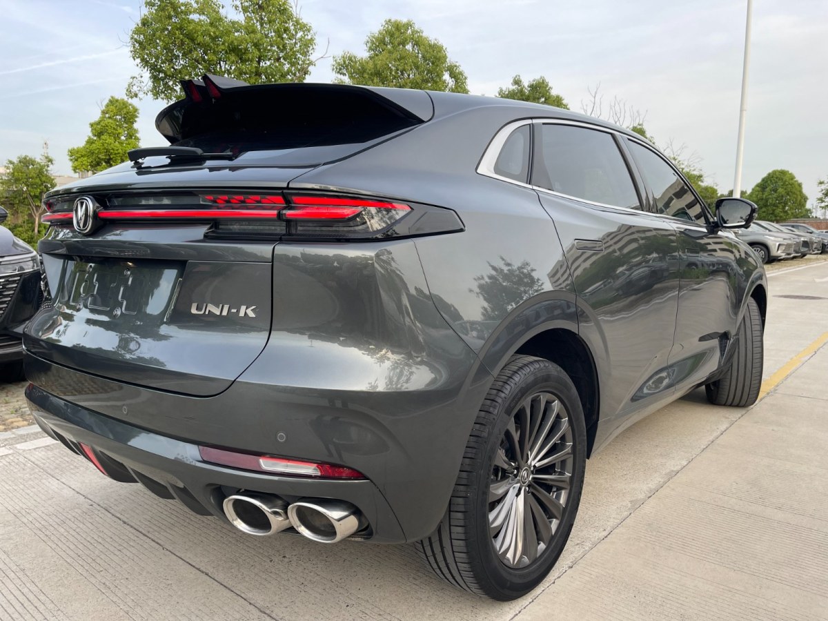 長(zhǎng)安 長(zhǎng)安UNI-K  2021款 2.0T 卓越型圖片
