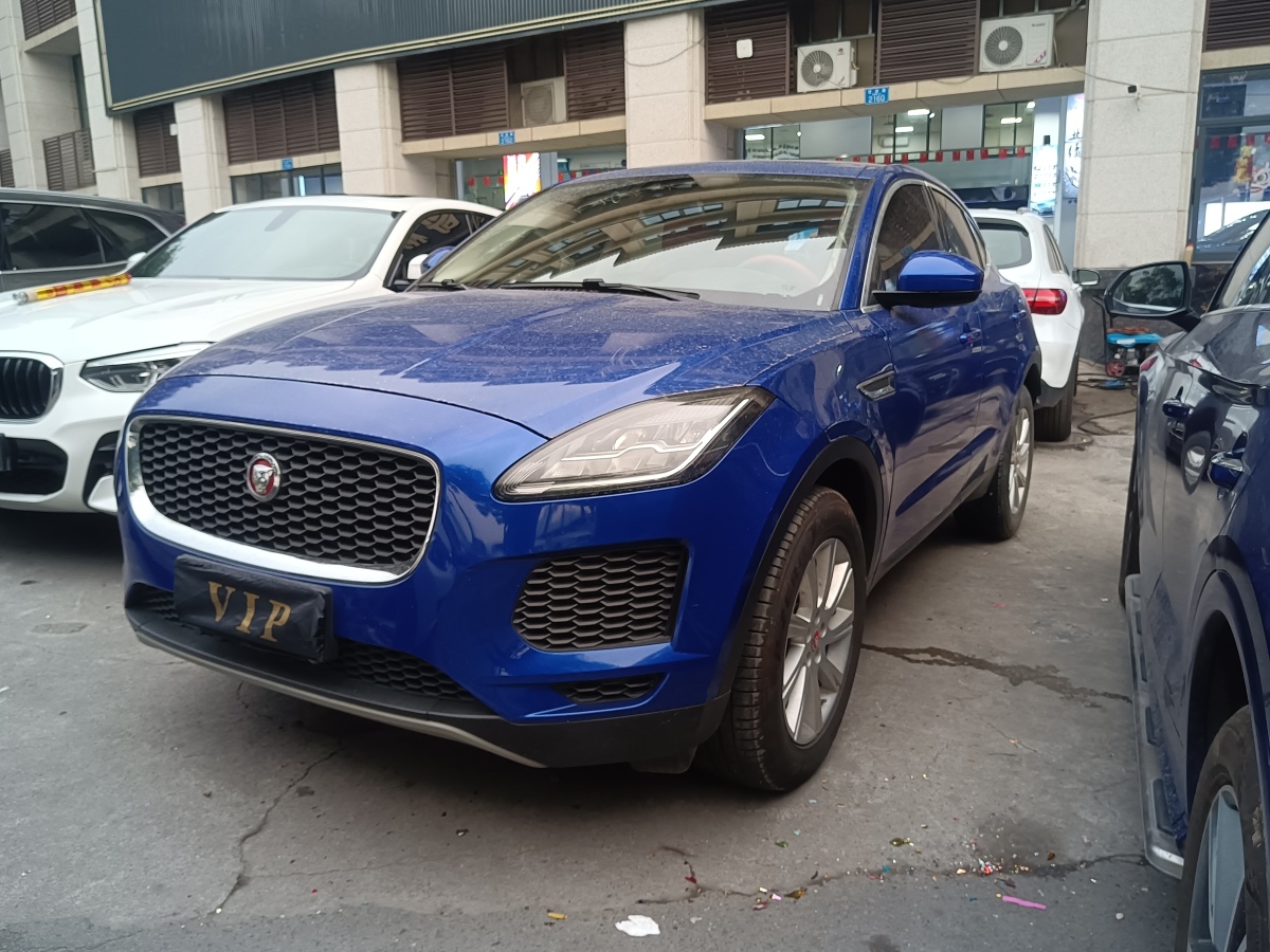 捷豹 E-PACE  2018款 P200 國VI圖片