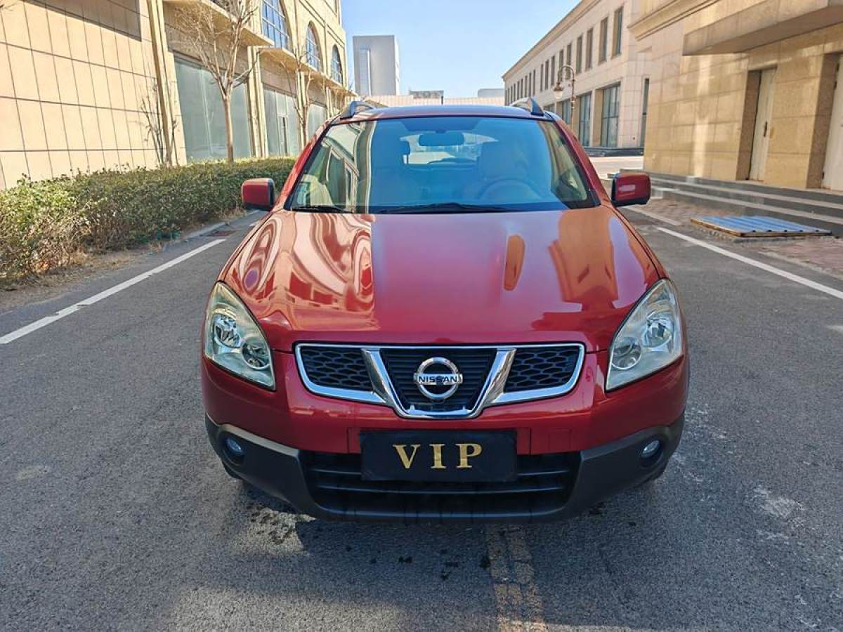 日產 逍客  2011款 2.0XV 雷 CVT 2WD圖片