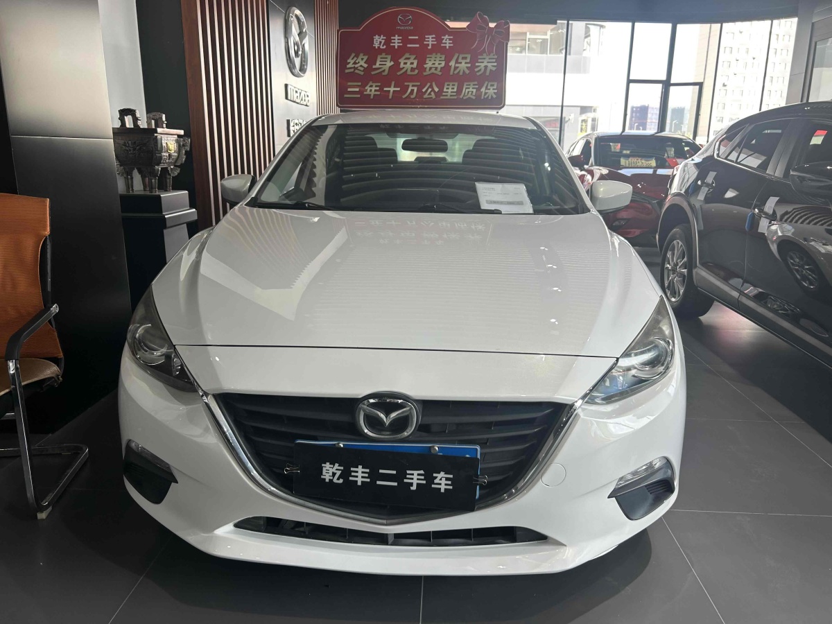 馬自達(dá) 馬自達(dá)3  2014款 Axela 1.5 SKYACTIV-G i-stop 舒適型圖片