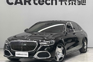 迈巴赫S级 奔驰 S 480 4MATIC 智臻特别版