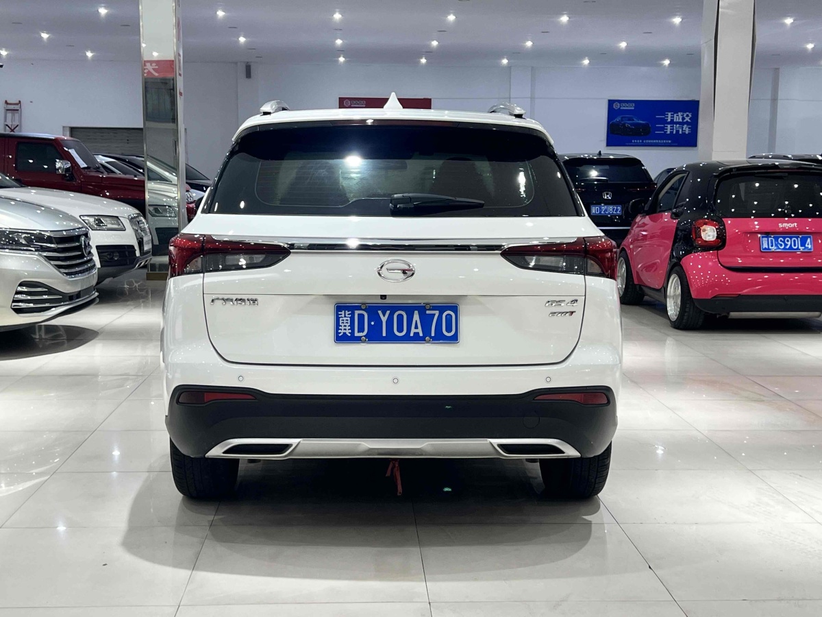 廣汽傳祺 GS4  2020款 270T 自動精英科技版圖片