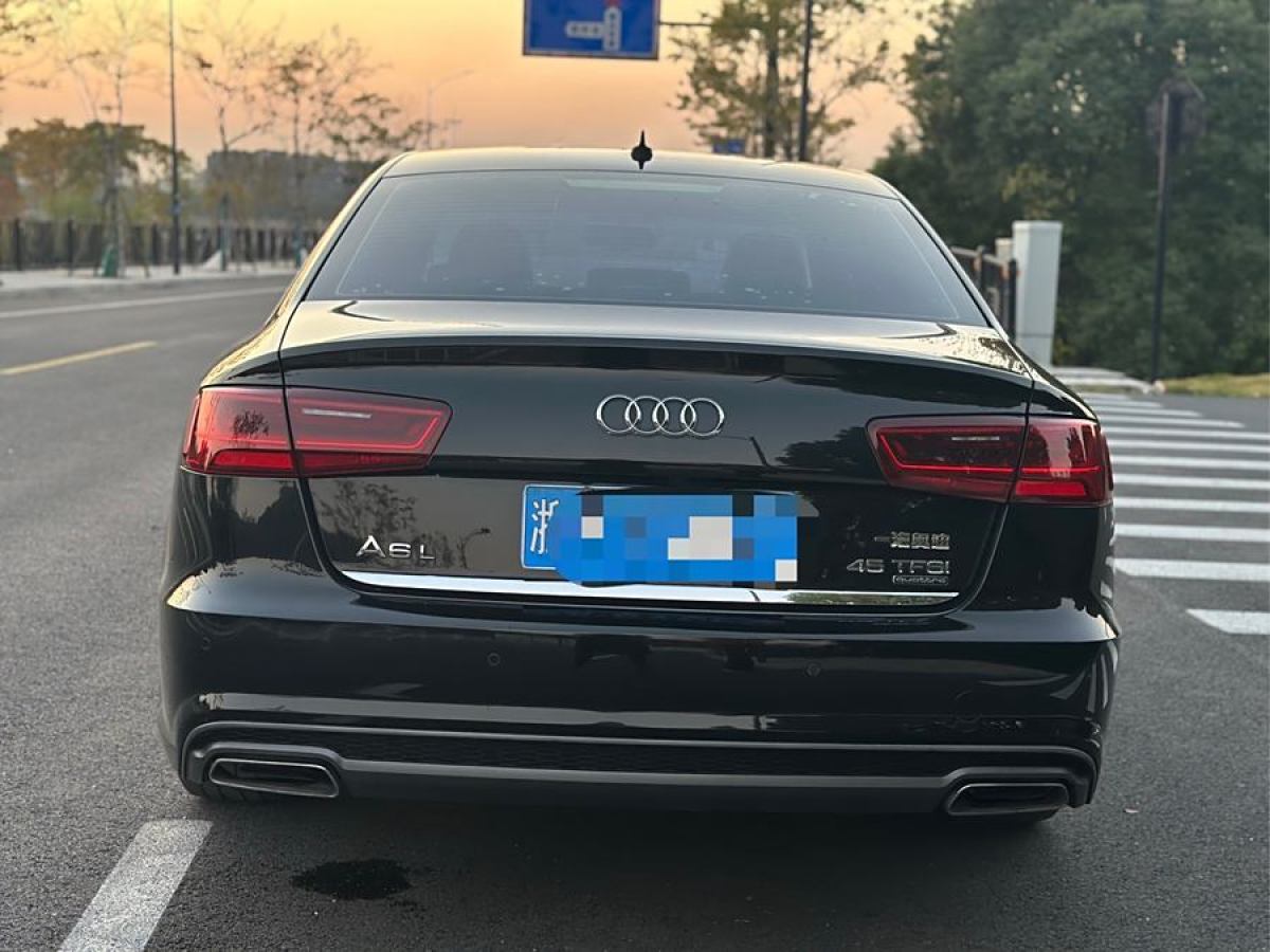 奧迪 奧迪A6L  2018款 35 TFSI 典藏版圖片