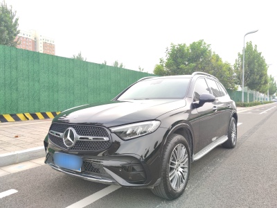 2024年1月 奔驰 奔驰GLC 改款 GLC 300 L 4MATIC 动感型 5座图片