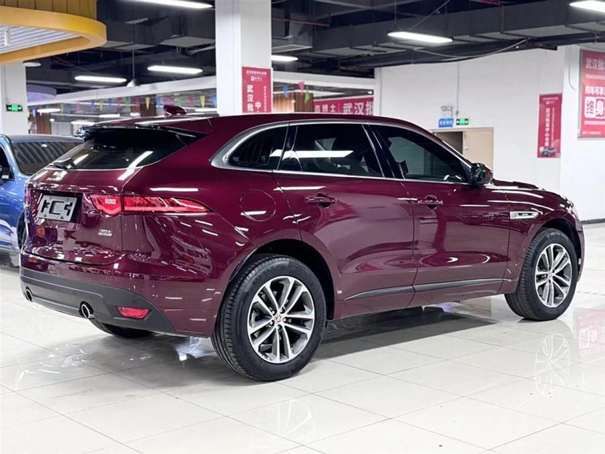 捷豹 F-PACE  2016款 3.0 SC 四驅(qū)R-Sport運動版圖片