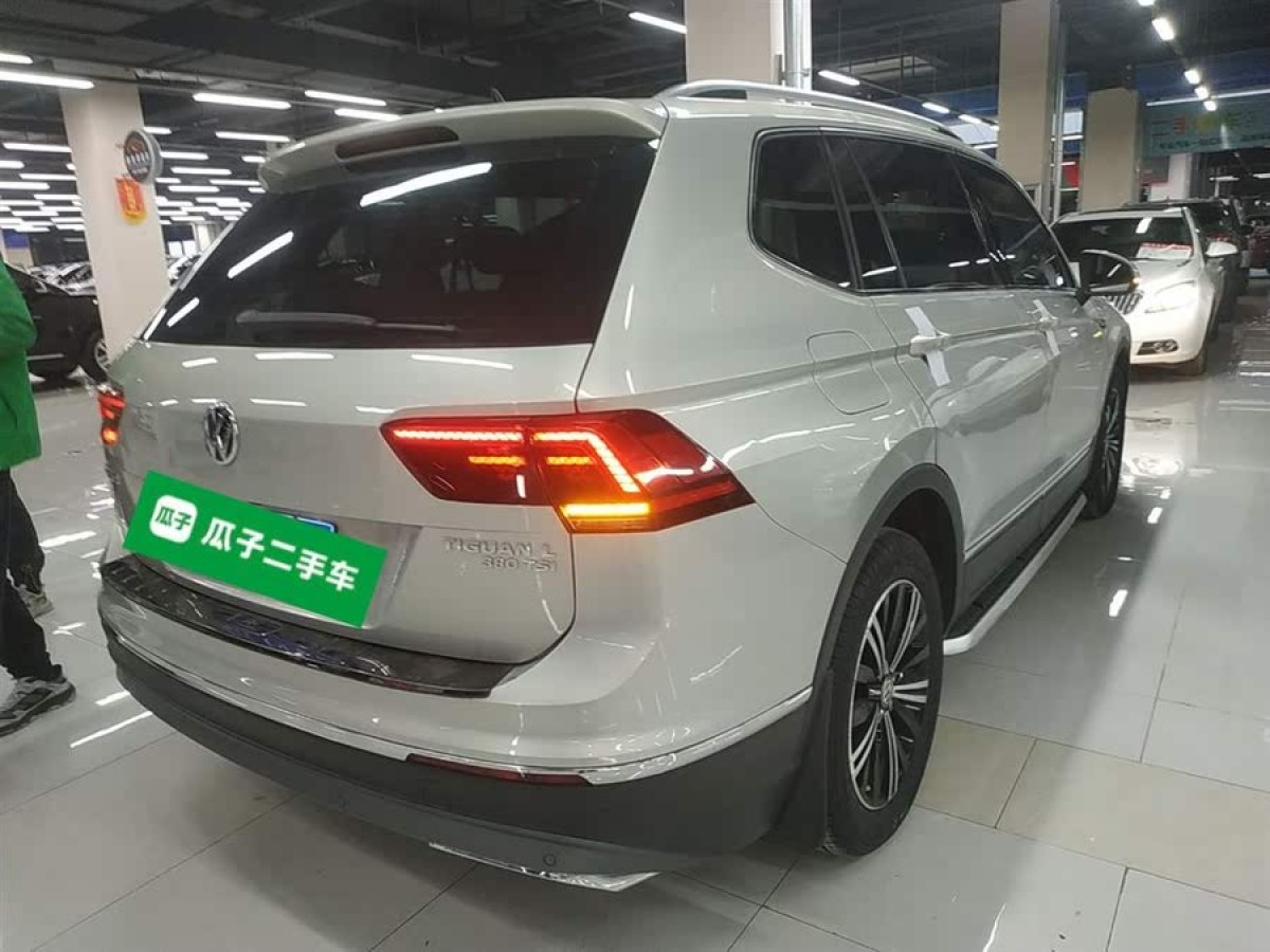大眾 途觀L  2018款 改款 380TSI 自動四驅(qū)豪華版圖片
