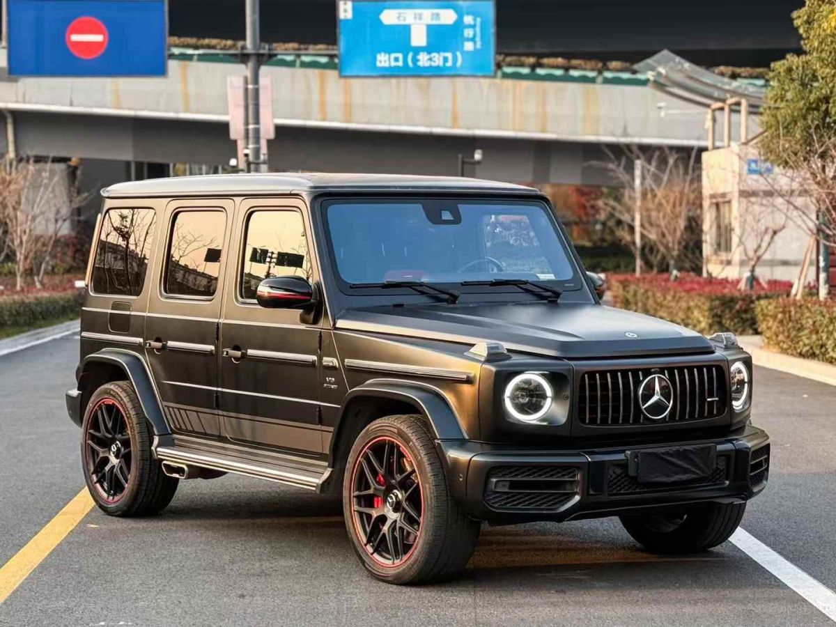 奔馳 奔馳G級(jí)AMG  2019款 AMG G 63圖片