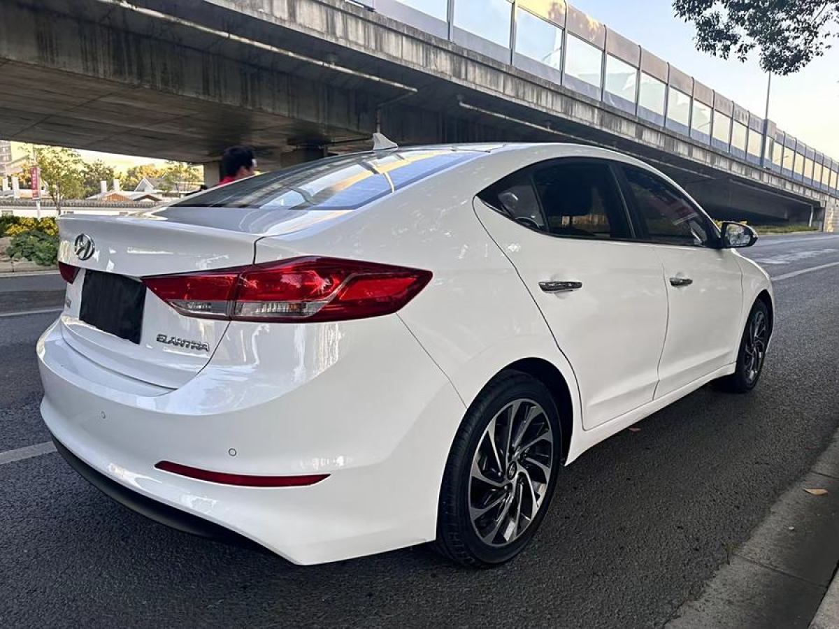 現(xiàn)代 領動  2019款 1.5L CVT智炫?精英型圖片