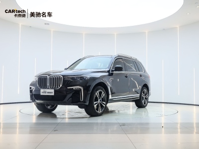 2019年12月 宝马 宝马X7(进口) xDrive40i 尊享型M运动套装图片