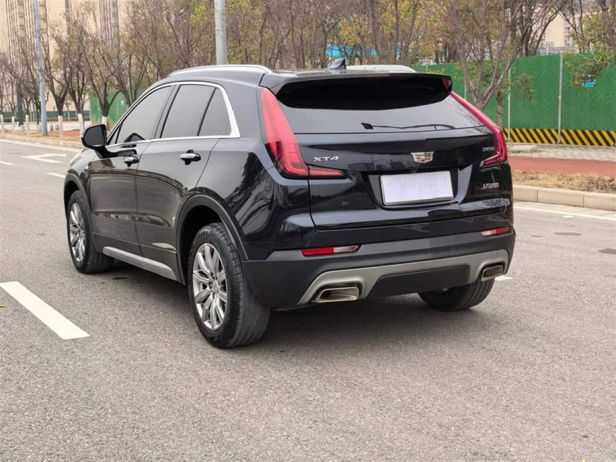 凱迪拉克 XT4  2022款 28T 兩驅(qū)豪華型圖片