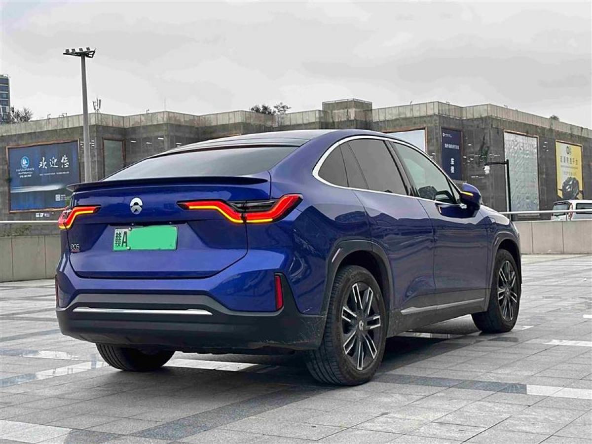 2022年9月蔚來(lái) 蔚來(lái)EC6  2020款 615KM 性能版