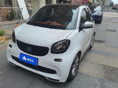 2016年7月 smart fortwo 1.0L 52千瓦硬頂激情版圖片