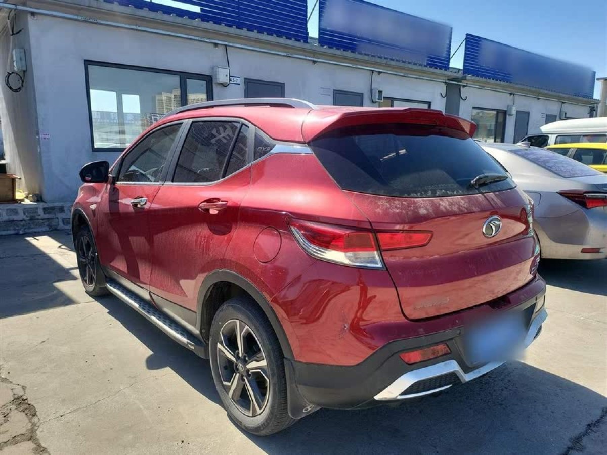 東南 DX3  2019款 DX3X酷綺 1.5L 手動(dòng)尊貴型圖片