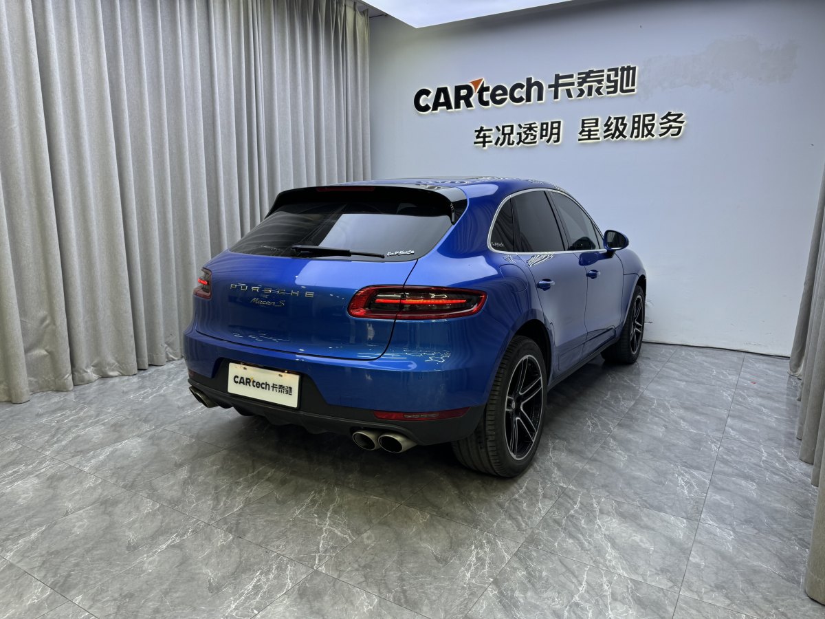 保時(shí)捷 Macan  2017款 Macan S 3.0T圖片