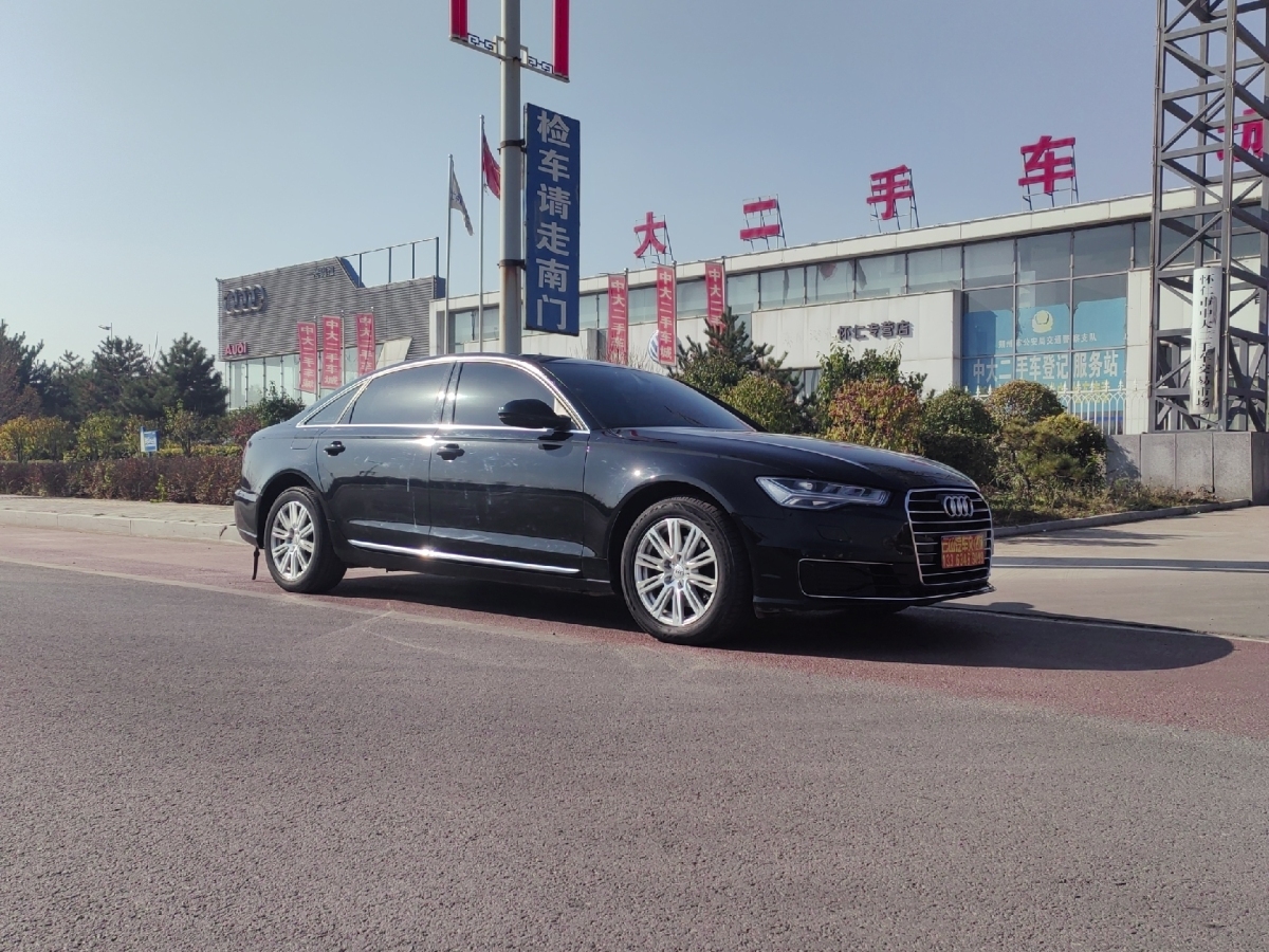 奧迪 奧迪A6L  2014款 30 FSI 舒適型圖片