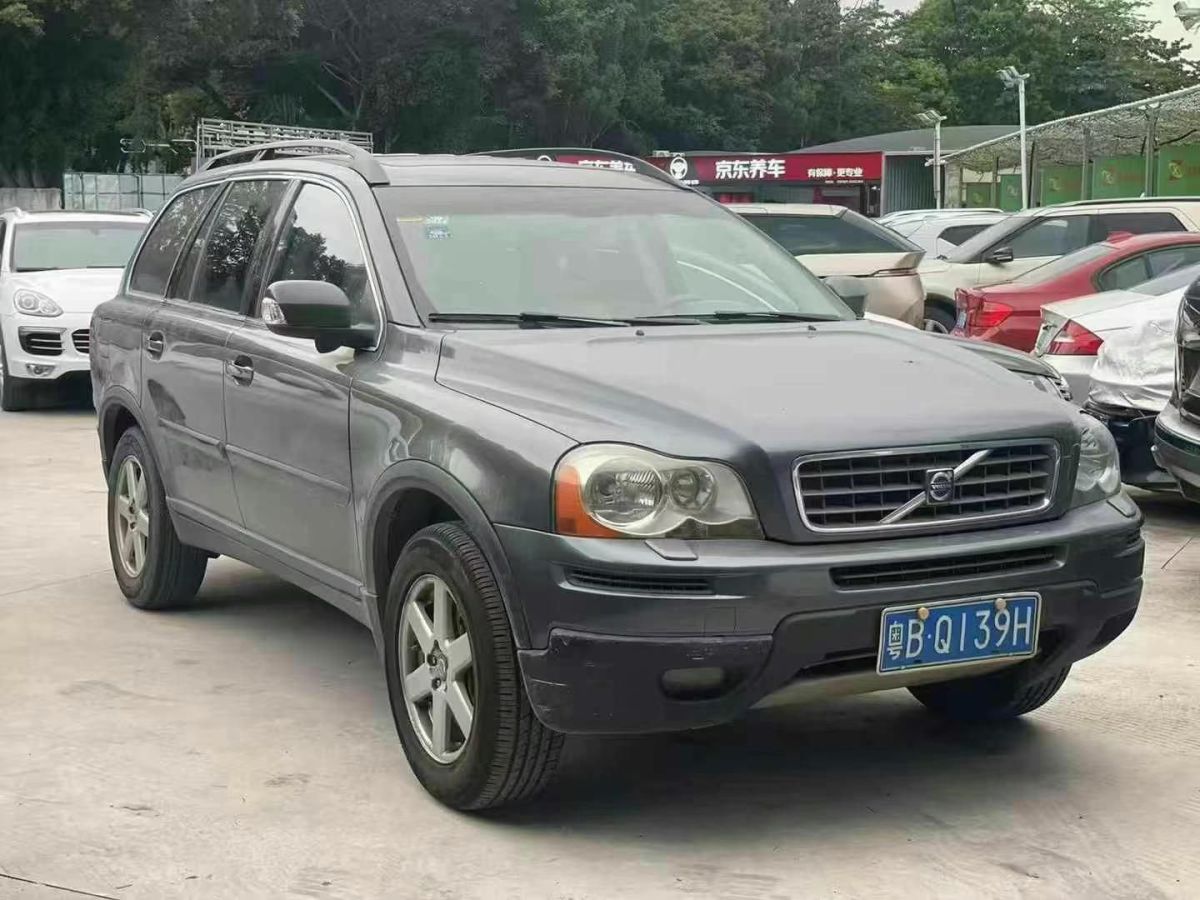 沃爾沃 XC90  2009款 2.5T AWD圖片