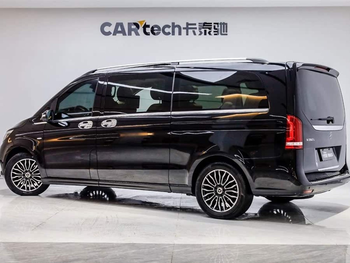 奔馳 V級  2018款 V 260 L 尊貴加長版 國VI圖片