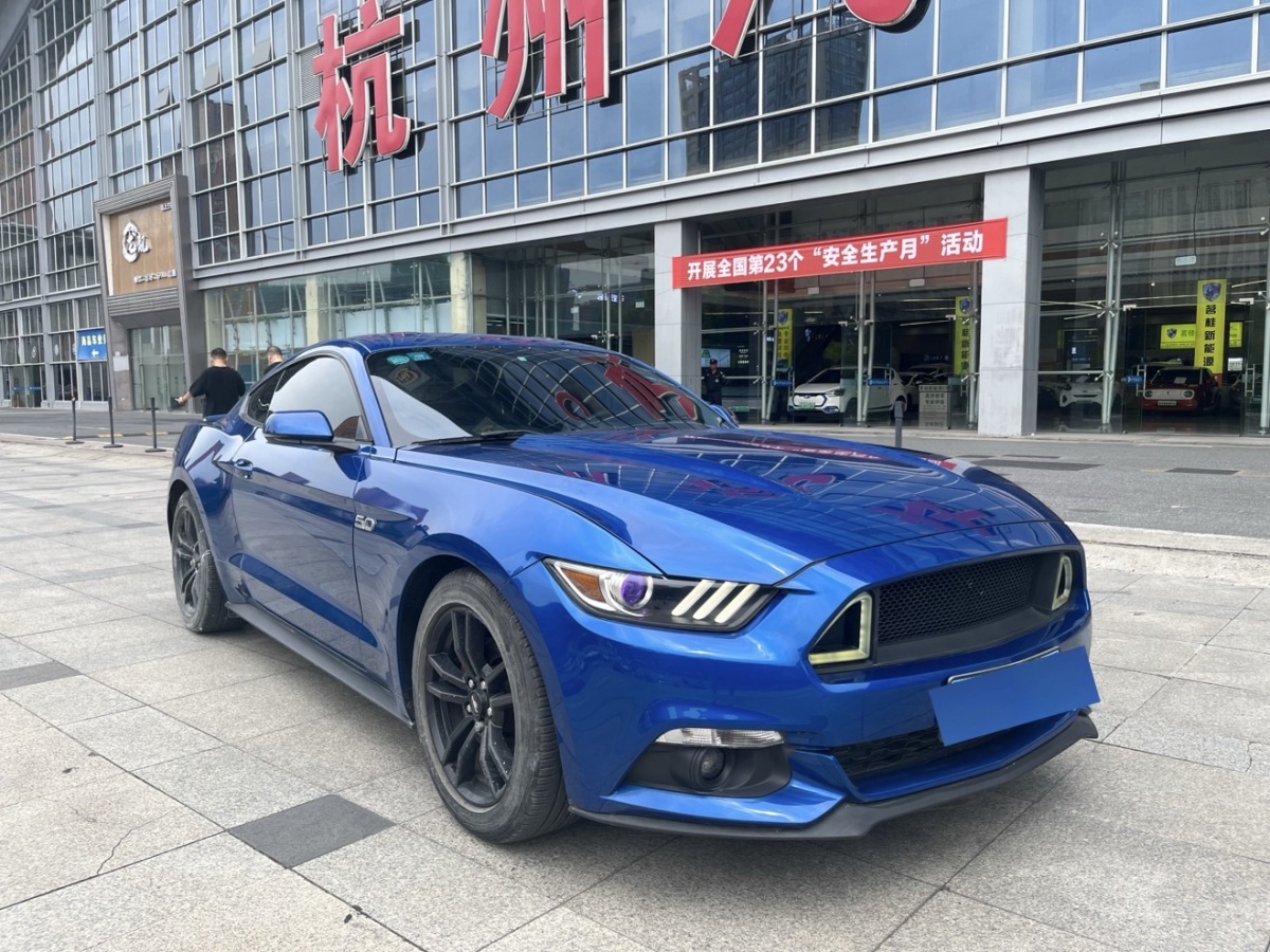 福特 Mustang  2017款 2.3T 性能版圖片