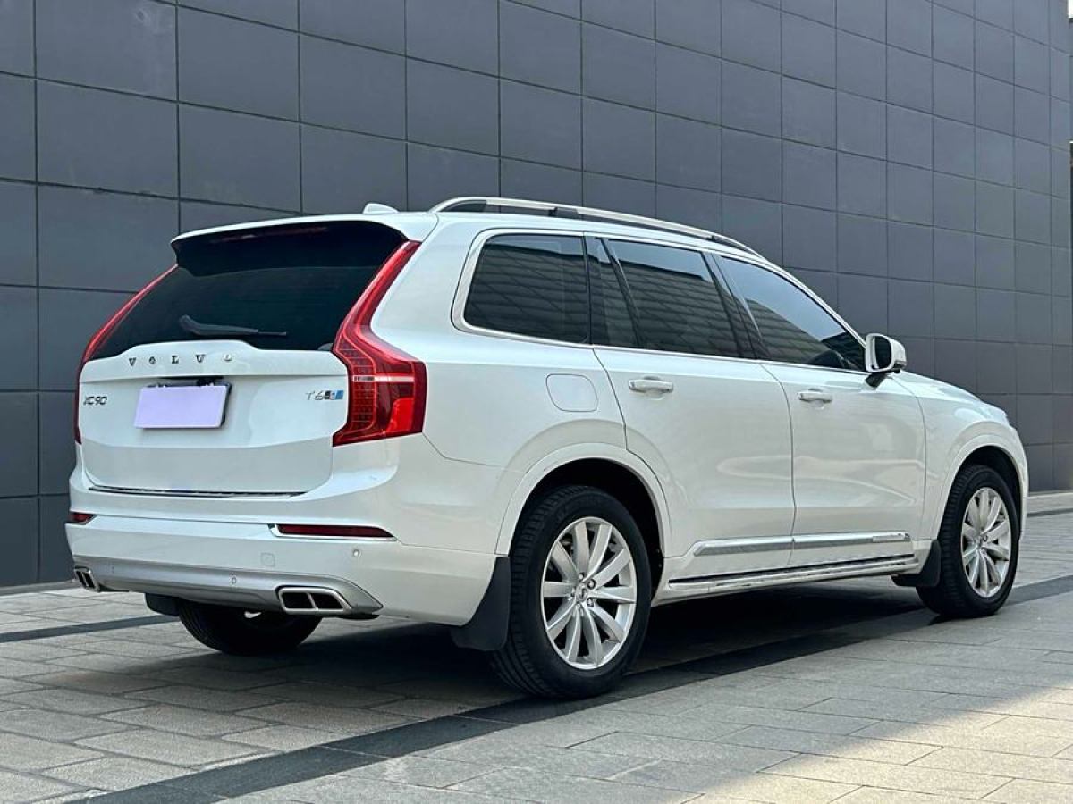 沃爾沃 XC90  2018款 T6 智逸版 5座圖片