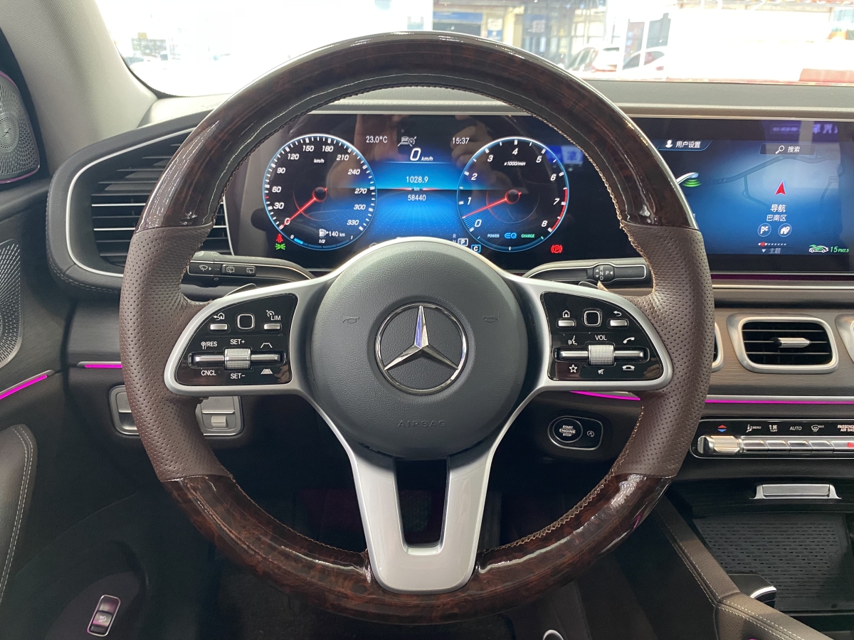 奔馳 奔馳GLE  2020款 改款 GLE 450 4MATIC 豪華型圖片
