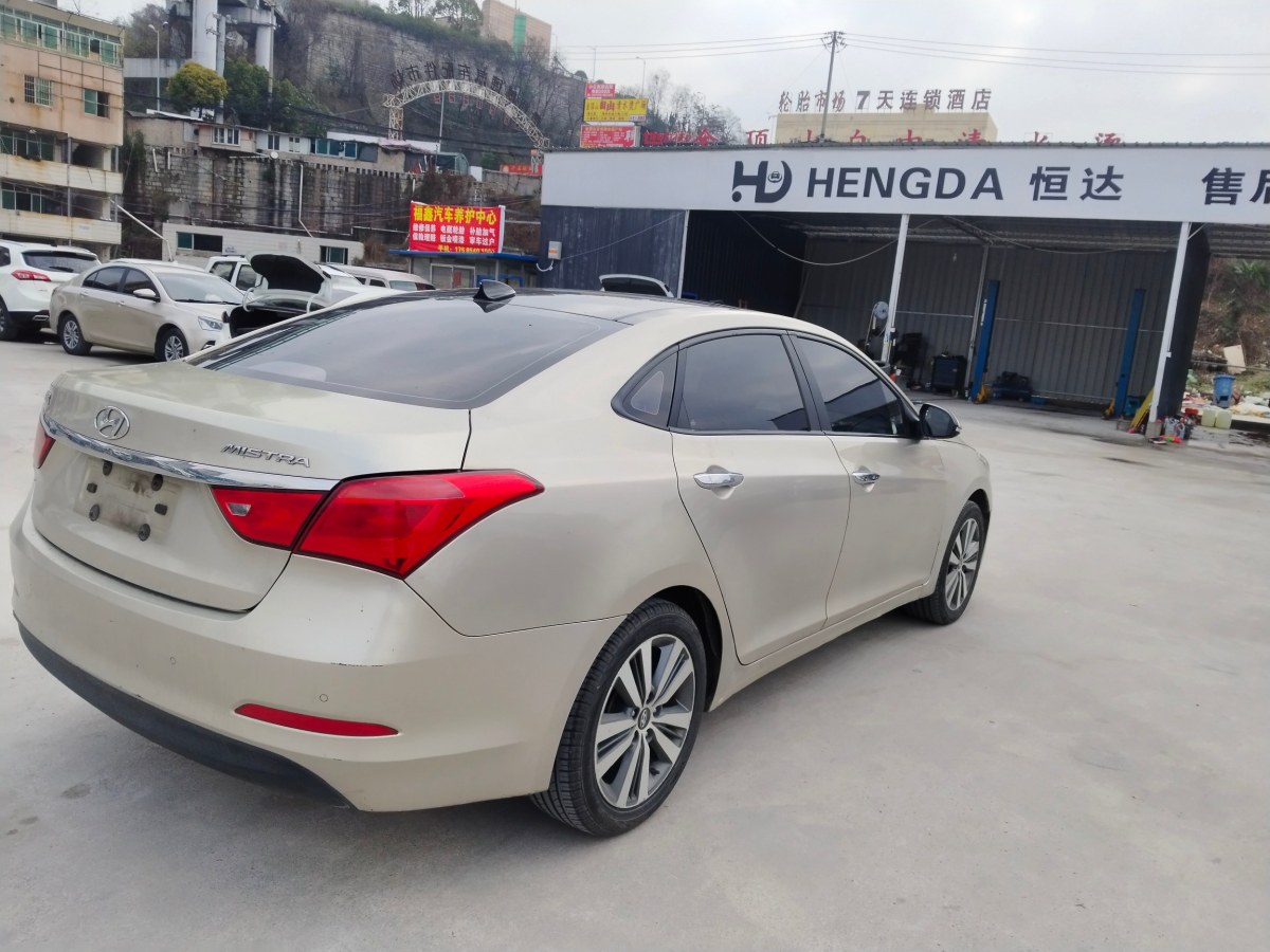 現(xiàn)代 名圖  2014款 1.8L 自動智能型GLS圖片