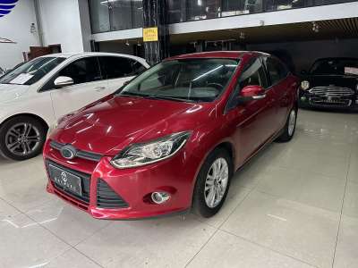 2014年3月 福特 福克斯 三厢 1.6L 自动舒适型图片