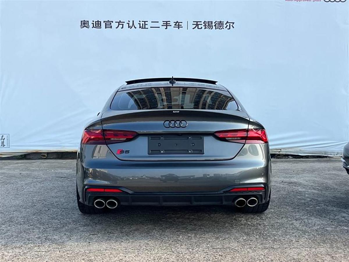 奧迪 奧迪S5  2020款 S5 3.0T Sportback圖片