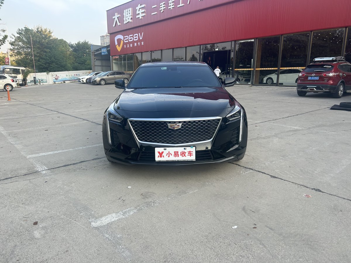 凯迪拉克 CT6  2022款 28T 豪华型图片