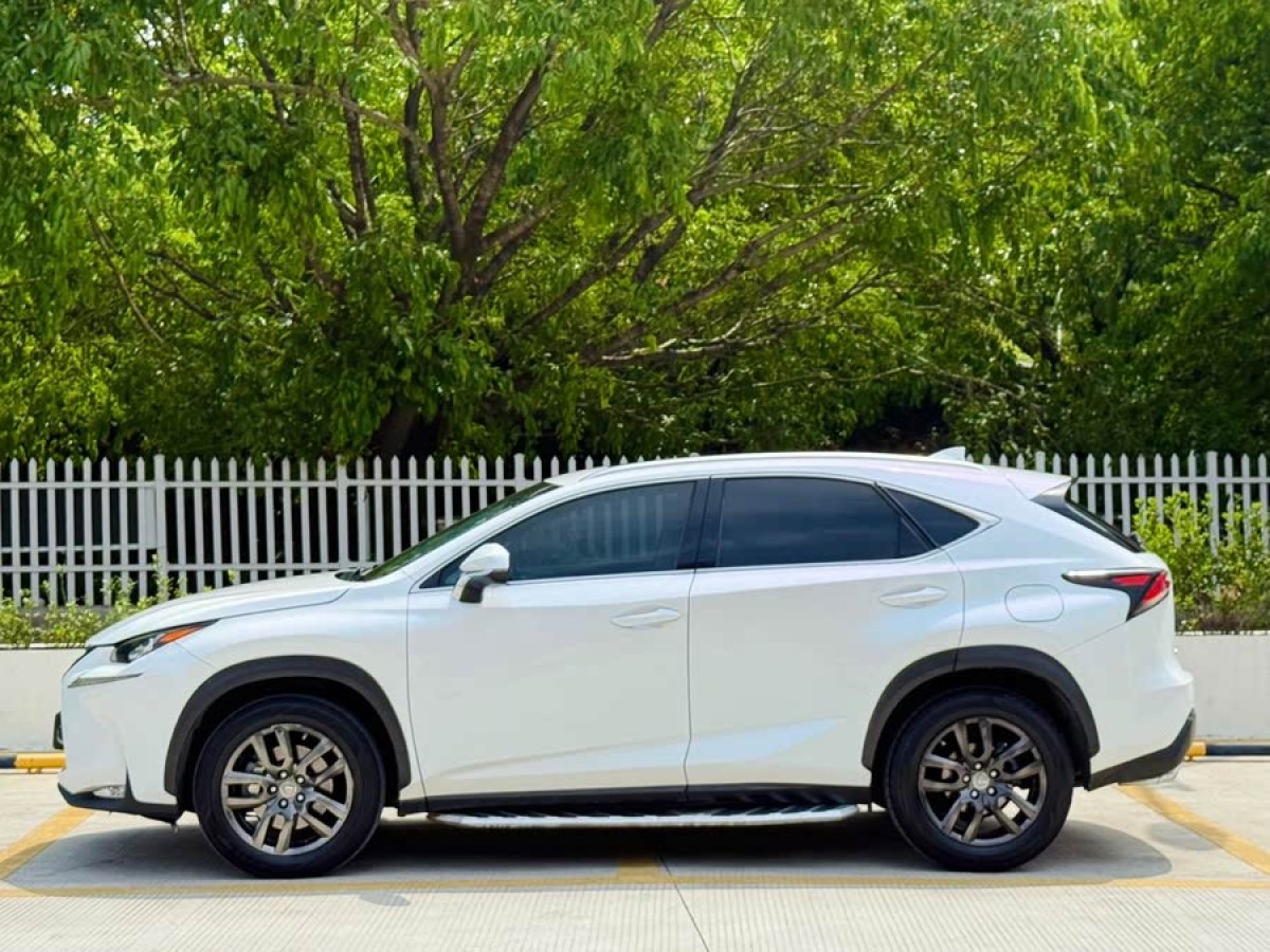 雷克薩斯 NX  2015款 200t 全驅 鋒尚版圖片