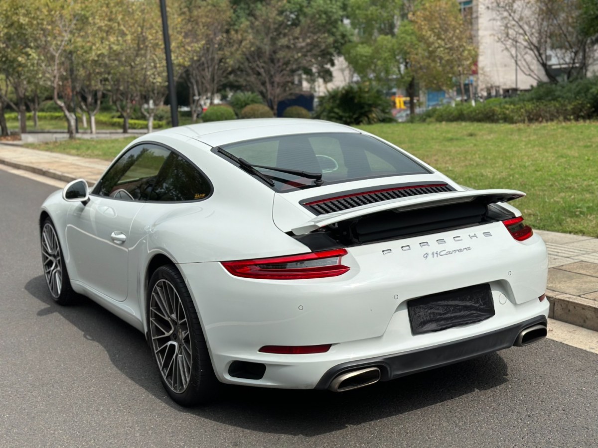 保時捷 911  2016款 Carrera 3.0T圖片