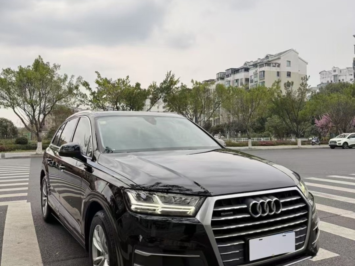 奧迪 奧迪Q7  2018款 40 TFSI 舒適型圖片