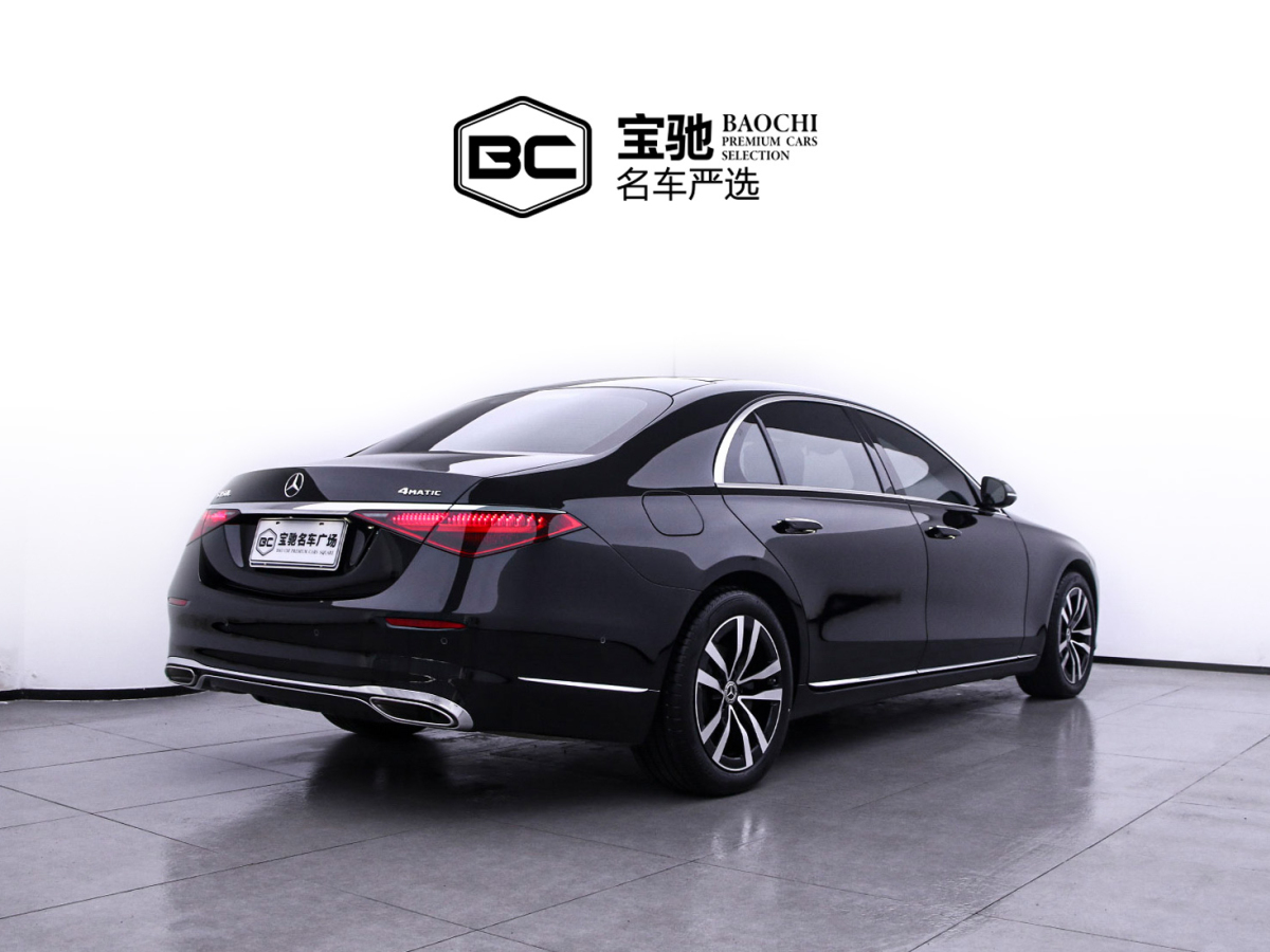 奔驰 奔驰S级  2022款 S 400 L 豪华型图片