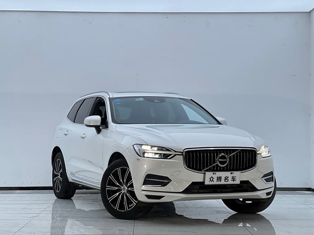 沃爾沃 XC60  2020款 T5 四驅智遠豪華版圖片