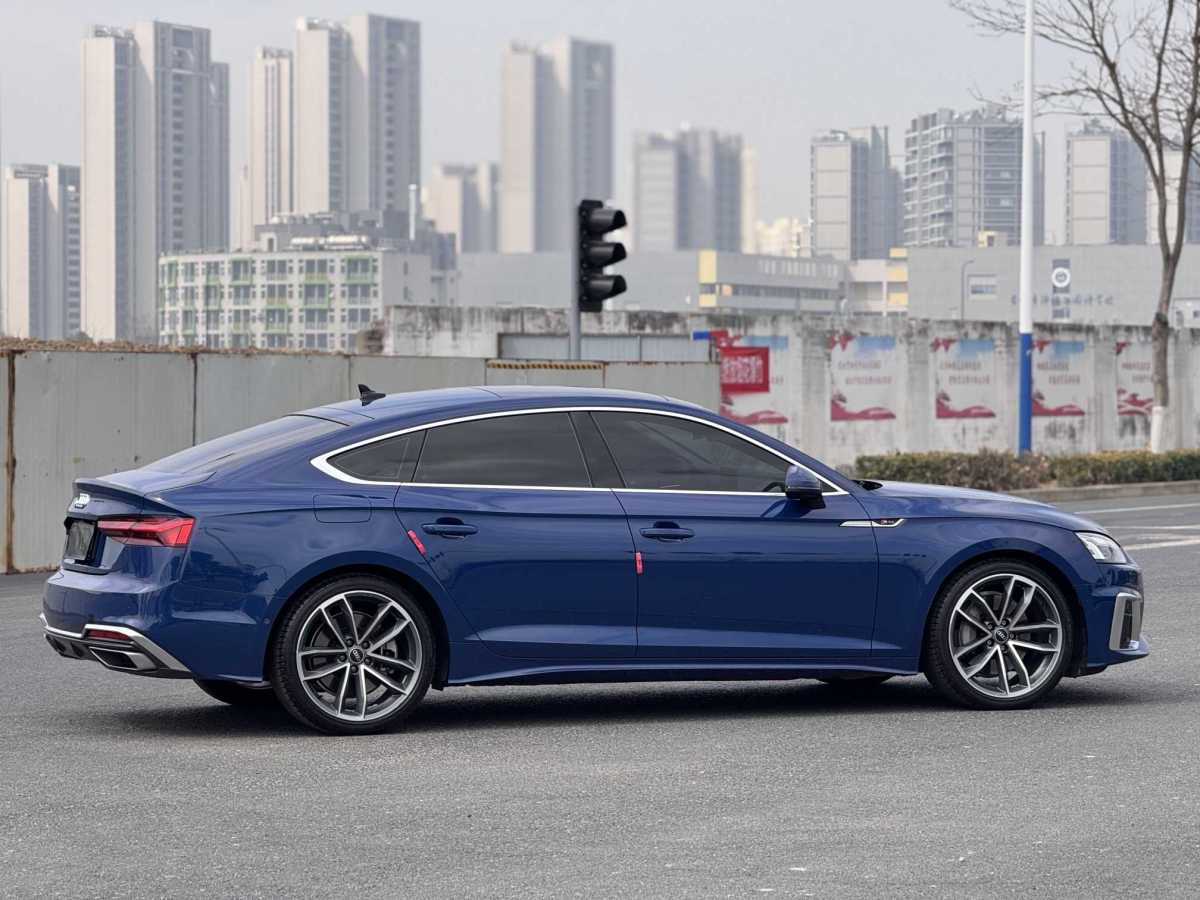 奧迪 奧迪A5  2023款 Sportback 45 TFSI quattro 臻選動感型圖片